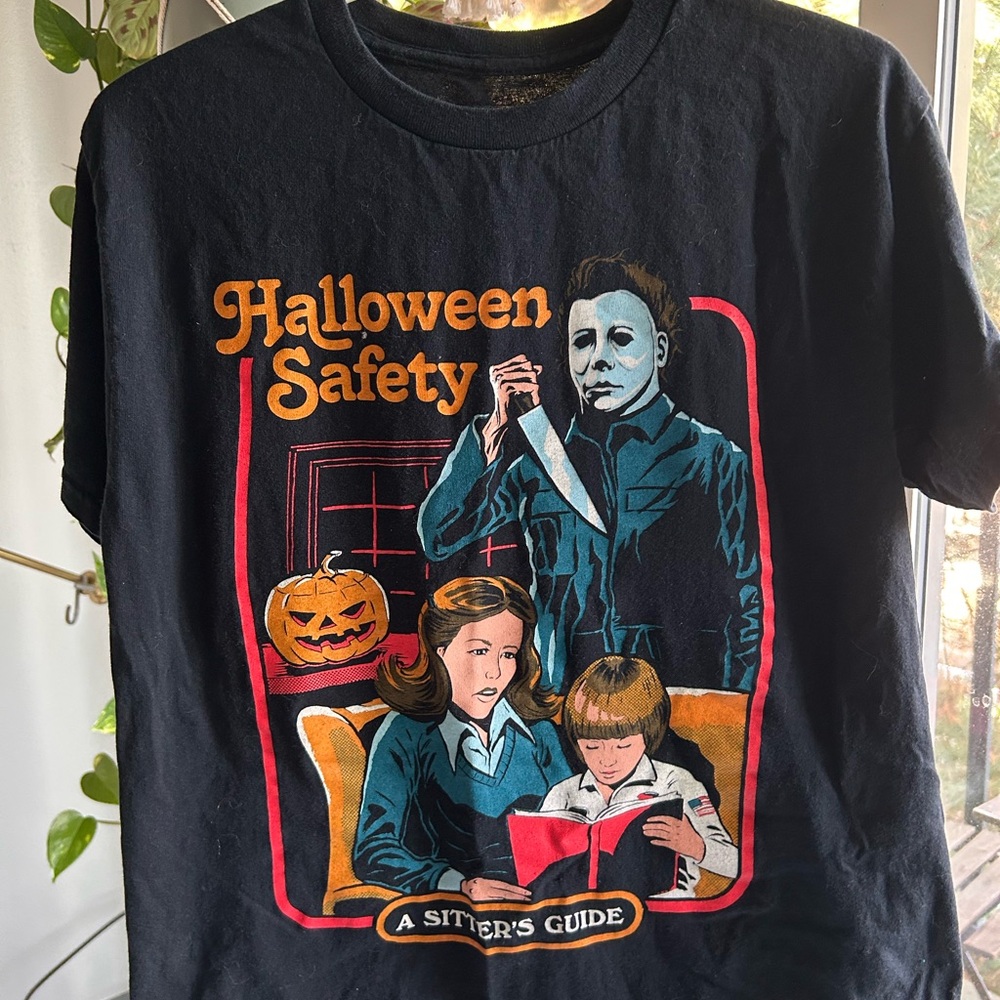 Halloween Safety Kids Costume T-Shirt